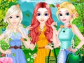 لعبة Spring Fashion Color Dress على الانترنت