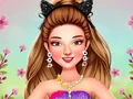 لعبة Celebrity Spring Fashion Trends على الانترنت