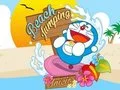 لعبة Doraemon Beach Jumping على الانترنت