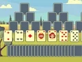 لعبة Tri Towers Solitaire على الانترنت