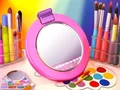 لعبة Coloring Book Cosmetics على الانترنت