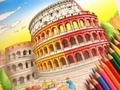 لعبة Coloring Book: The Roman Colosseum على الانترنت