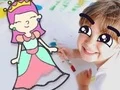 لعبة Coloring Book: Prince And Princess على الانترنت