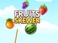 لعبة Fruit Skewer على الانترنت