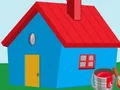 لعبة Coloring Book: House على الانترنت