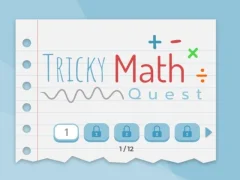 لعبة Tricky Math Quest على الانترنت