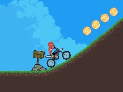 لعبة Off-road Motocross على الانترنت