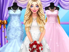 لعبة Blondie Wedding Prep على الانترنت