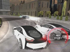 لعبة Supercar Drift Racers على الانترنت