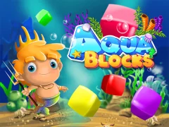 لعبة Aqua blocks على الانترنت