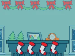 لعبة Christmas Stockings Memory على الانترنت
