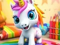 لعبة Coloring Book: Unicorn على الانترنت
