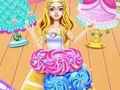 لعبة Rainbow Princess Cake Maker على الانترنت