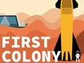 لعبة First Colony على الانترنت