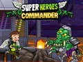 لعبة Super Heroes Commander على الانترنت