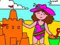 لعبة Summer Coloring Book على الانترنت