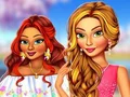 لعبة BFFs Cherry Blossom Festival Look على الانترنت