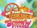 لعبة All Year Round Fashion Graceful Princess على الانترنت