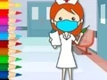 لعبة Coloring Book: Doctor على الانترنت