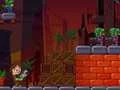 لعبة Super Heroes vs Zombie على الانترنت