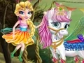 لعبة Princess Fairytale Pony Grooming على الانترنت