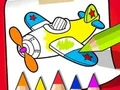 لعبة Coloring Book: Cute Plane على الانترنت