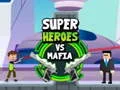 لعبة Super Heroes vs Mafia على الانترنت