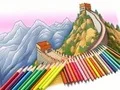 لعبة Coloring Book: The Great Wall على الانترنت