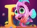 لعبة Coloring Book: Letter F على الانترنت