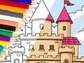 لعبة Coloring Book: Castle على الانترنت