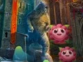 لعبة Courageous Peacock Escape على الانترنت