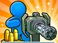 لعبة Army Merge VS Zombies على الانترنت