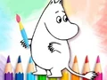 لعبة Coloring Book: Moomim على الانترنت