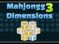 لعبة Mahjongg 3 Dimensions على الانترنت