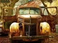 لعبة Rusty Vehicle Land Escape على الانترنت