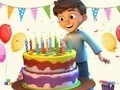 لعبة Coloring Book: Birthday Party على الانترنت
