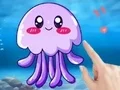 لعبة Coloring Book: Jellyfish على الانترنت