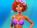لعبة The Trendy Mermaid على الانترنت