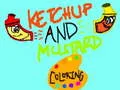 لعبة Ketchup And Mustard Coloring Station على الانترنت