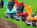 لعبة Coloring Book: Excavator على الانترنت