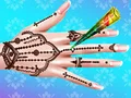 لعبة Barbie Henna Tattoo Salon على الانترنت