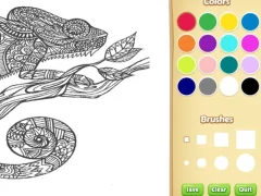 لعبة Adult Animal Coloring Book for Kids على الانترنت