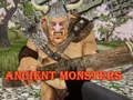 لعبة Ancient Monsters على الانترنت