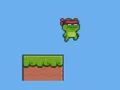 لعبة Ninja Frog Run على الانترنت