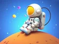 لعبة Coloring Book: Spaceman Sitting على الانترنت
