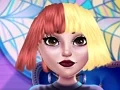 لعبة Wendy's Gothic Hairstyle Challenge على الانترنت