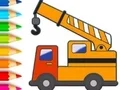 لعبة Coloring Book: Crane على الانترنت