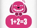 لعبة 1+2=3 على الانترنت