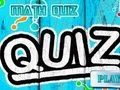 لعبة Math Quiz على الانترنت