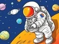 لعبة Coloring Book: Spaceman 2 على الانترنت
